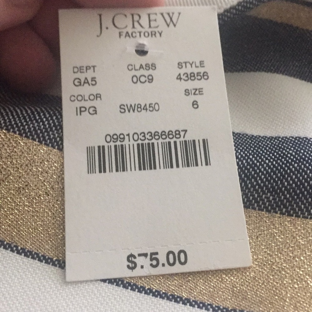 NWT J.Crew Factory Skirt - Picture 4 of 7